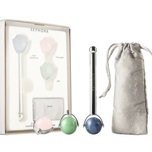 Sephora Collection Crystal Facial Roller Set